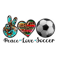 peace love soccer | Teevron