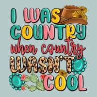 I Was Country When Country Wasnt Cool Heavy Core Tee | Teevron