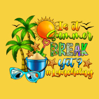 Is It Summer Break Premium Sweatshirt | Teevron