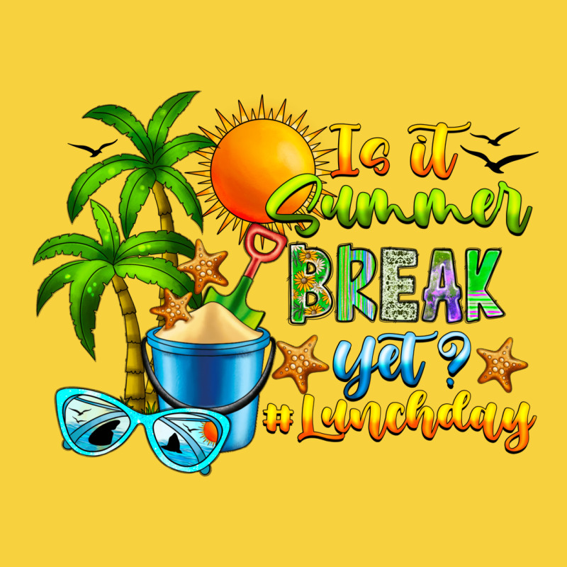 Is It Summer Break Premium Sweatshirt by CowhideDigitalArt | Teevron