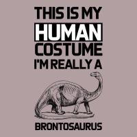 This Is My Human Costume Im Really A Brachiosaurus Vintage Hoodie | Teevron