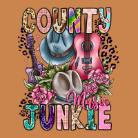 Country Music Junkie Heavyweight Hoodie | Teevron