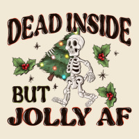Dead Inside But Jolly Af Premium Tee | Teevron