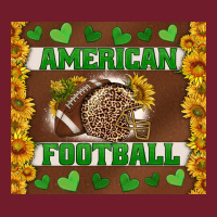 American Football With Sunflower Tumbler Zipper Hoodie | Teevron