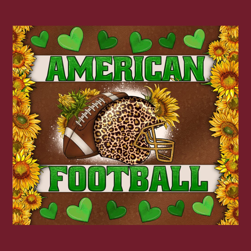 American Football With Sunflower Tumbler Zipper Hoodie by BundleAndBundleShop | Teevron