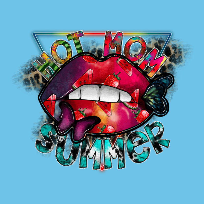 Hot Mom Summer Premium Sweatshirt by CowhideDigitalArt | Teevron