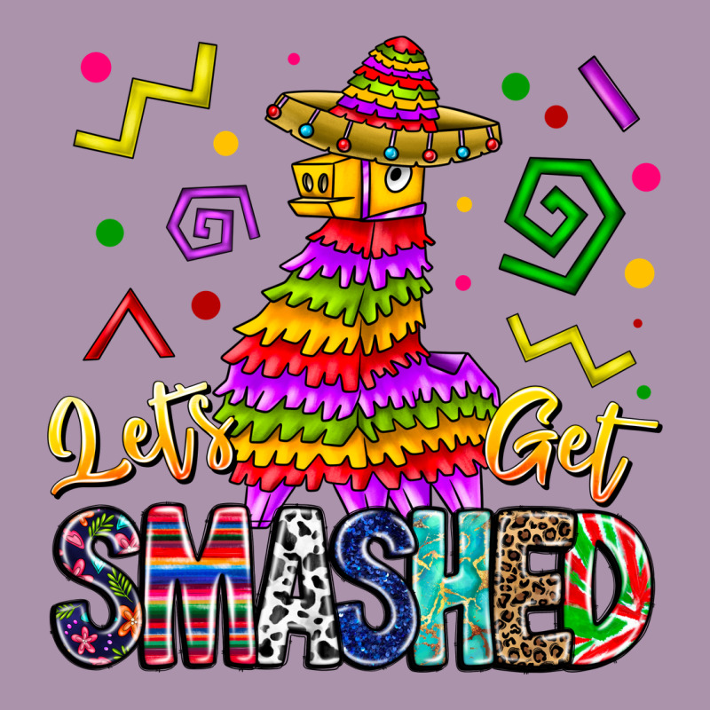 Let's Get Smashed Heavyweight Hoodie by CowhideDigitalArt | Teevron