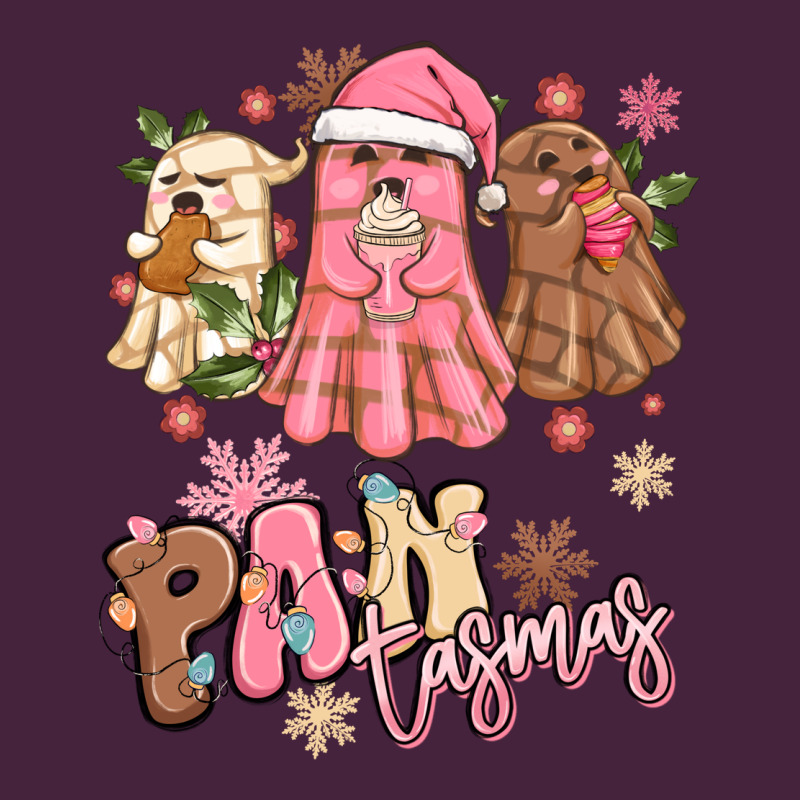 Pantasmas Christmas Mexican Conchas Ghosts Premium Tee by MaliasSmallBusiness | Teevron