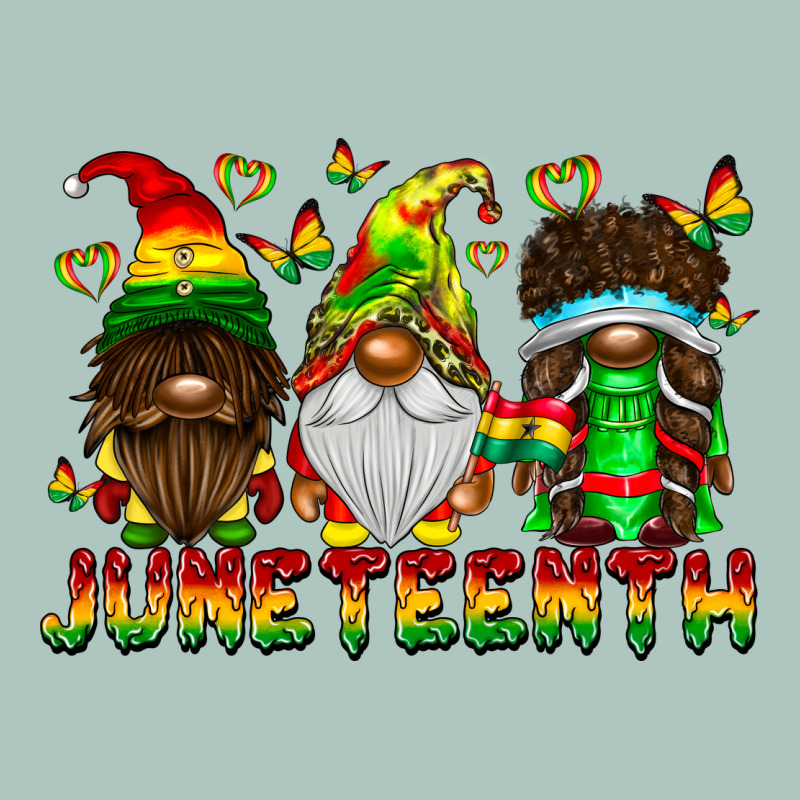 June Teenth Gnomes Premium Sweatshirt by CowhideDigitalArt | Teevron