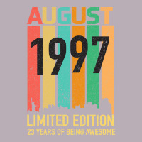 August 1997 23 Years Old 23rd Birthday Vintage Tee | Teevron