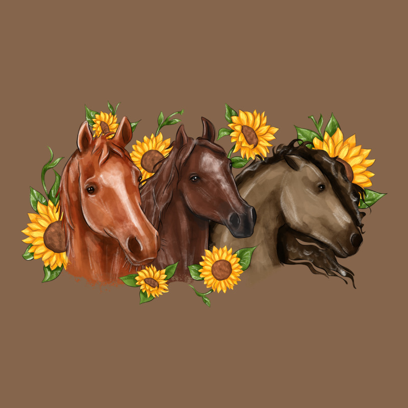 Western Horses Premium Tee by MaliasSmallBusiness | Teevron