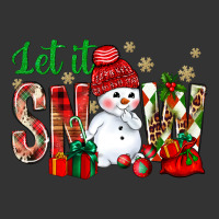 let it snow with snowman | Teevron