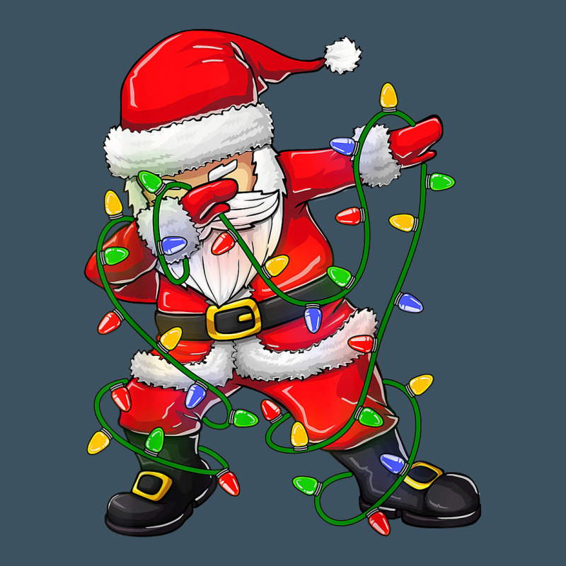 Dabbing Santa Christmas Tree Lights Urban Hoodie by tuanDangUi | Teevron