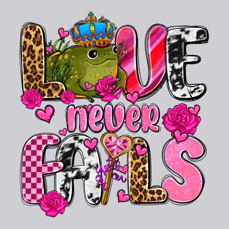 Love Never Fails With Prince Frog  Olivia Heavyweight Sweatshirt by OliviaCreatesArt | Teevron