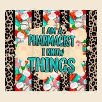 I Am A Pharmacist I Know Things Premium Tee | Teevron