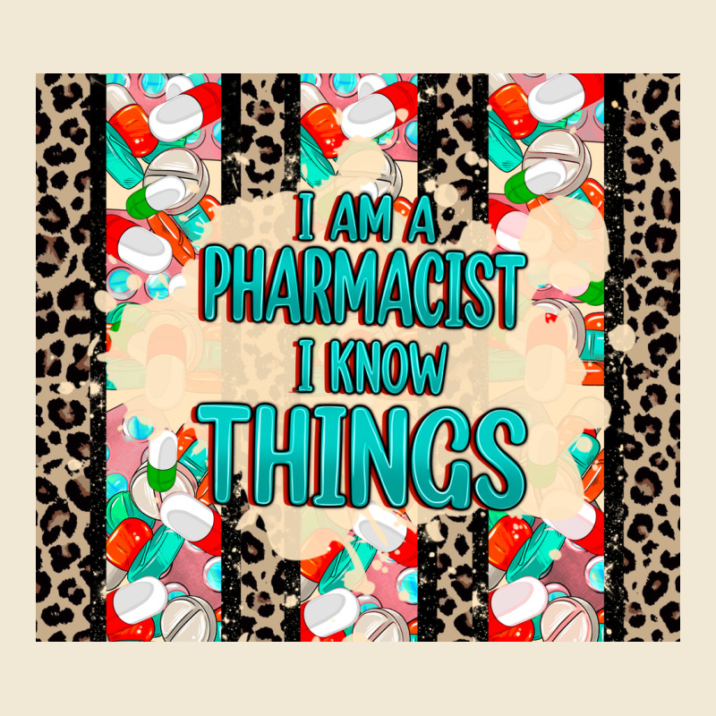I Am A Pharmacist I Know Things Premium Tee by MaliasSmallBusiness | Teevron