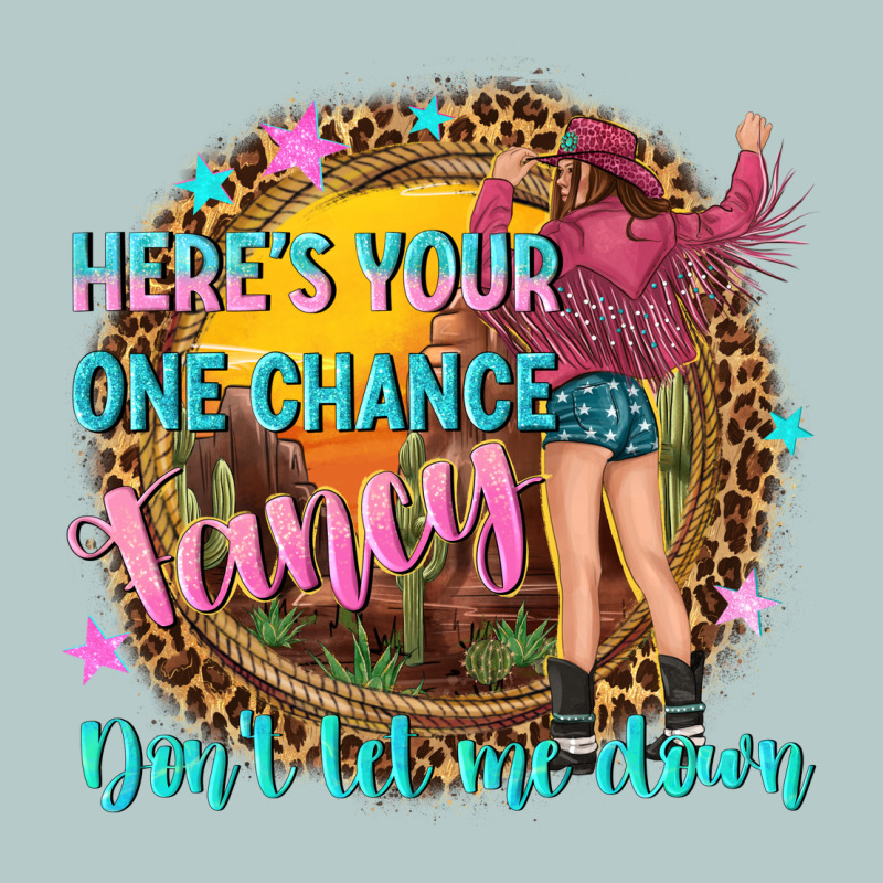 Heres Your One Chance Fancy Heavy Core Tee by NancyCooperArtShop | Teevron