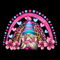 Valentine's Day Rainbow Gnome Olivia Heavyweight Sweatshirt | Teevron