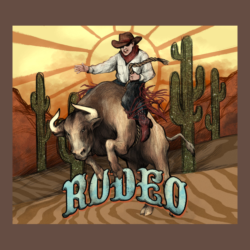 Rodeo Cowboy Bullfighter Western 20oz Skinny Long Sleeve Tee by HowdyJamesFarm | Teevron