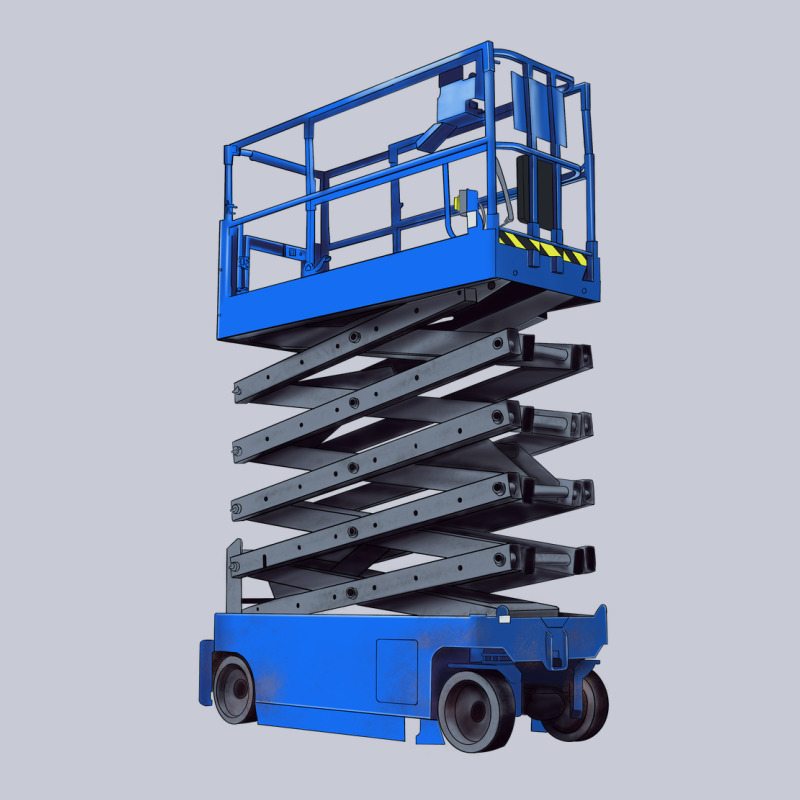 Scissor Lift Heavyweight Hoodie by LillyAllenDesigns | Teevron