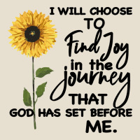 I Will Choose To Find Joy In The Journey That God Urban Heavy Tee | Teevron