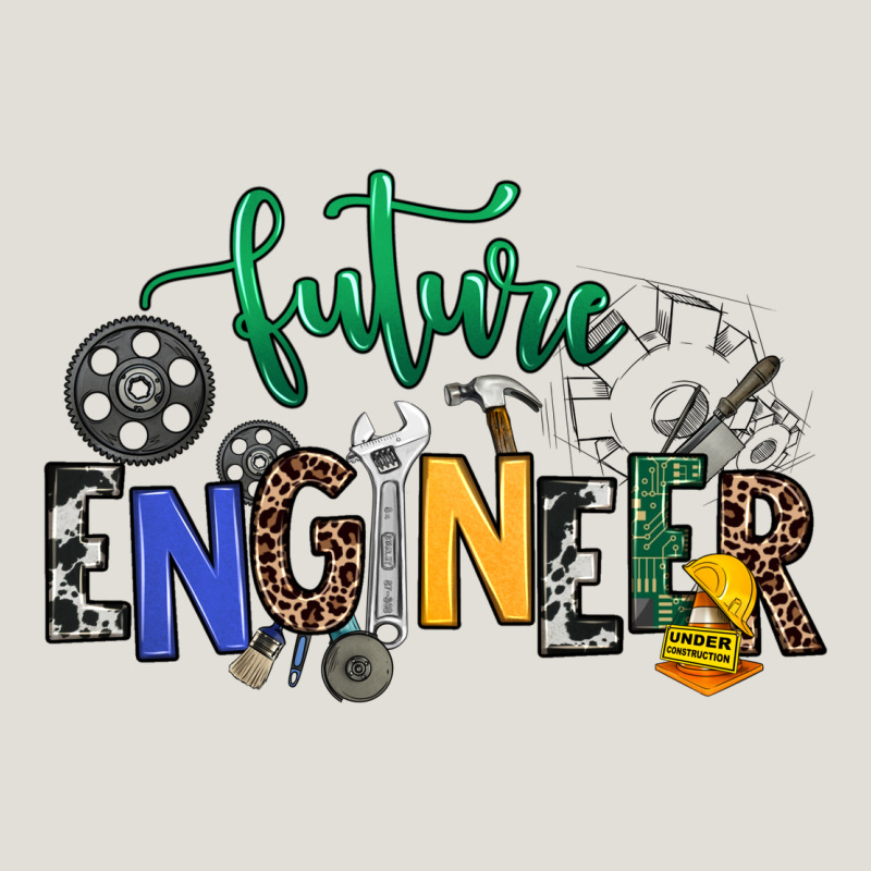 Future Engineer Heavy Core Tee by NancyCooperArtShop | Teevron