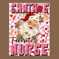 Santas Favorite Nurse Premium Tee | Teevron