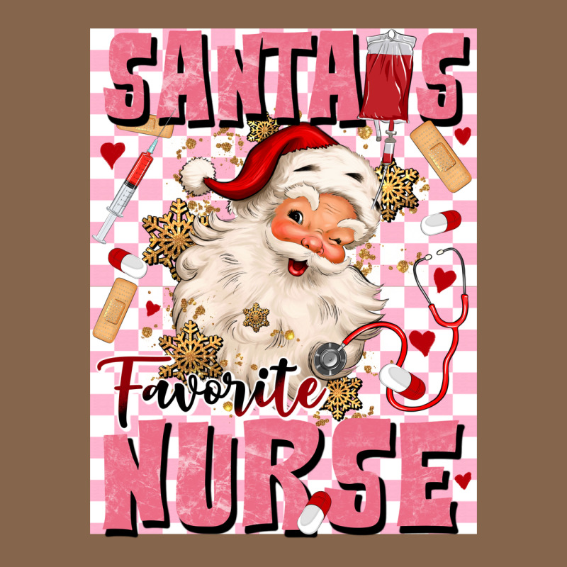Santas Favorite Nurse Premium Tee by MaliasSmallBusiness | Teevron