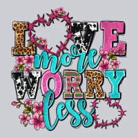 Love More Worry Less Olivia Heavyweight Sweatshirt | Teevron