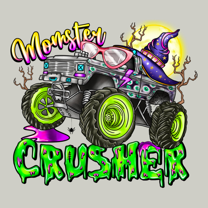 Monster Crusher Heavyweight Hoodie by CowhideDigitalArt | Teevron