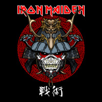 Samurai Warrior Iron Maiden Tribute Ladies Tee | Teevron