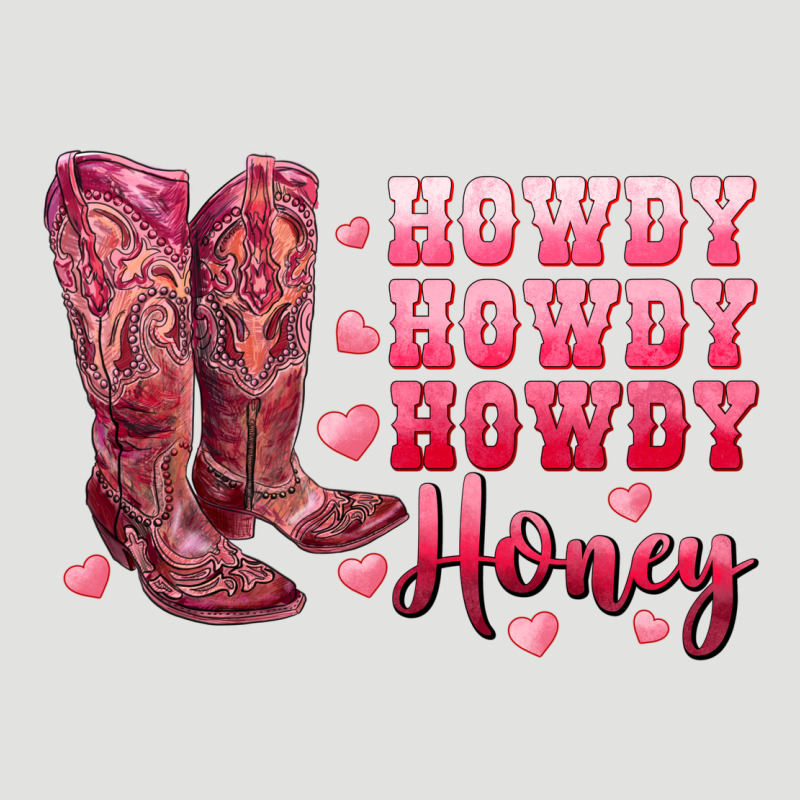 Howdy Howdy Howdy Honey With Cowgirl Boots Classic Tee by RanaPortraitStore | Teevron