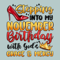Stepping Into My November Birthday Heavy Core Tee | Teevron