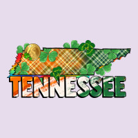 Tennessee Map St Patrick's Day Premium Hoodie | Teevron
