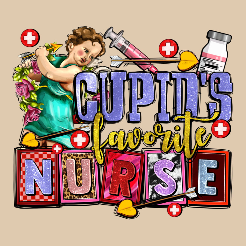 Cupids Favorite Nurse Olivia Heavyweight Sweatshirt by OliviaCreatesArt | Teevron