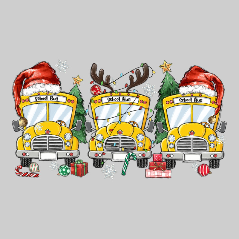 Christmas School Bus Premium Tee by MaliasSmallBusiness | Teevron