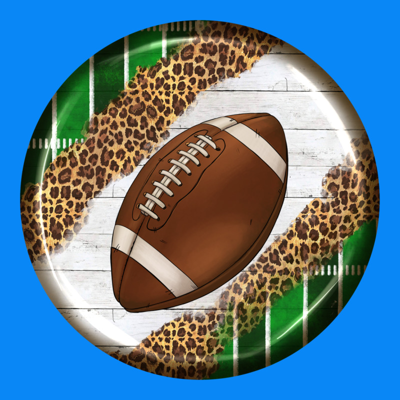 American Football Round Carrings 2 Zipper Hoodie by BundleAndBundleShop | Teevron