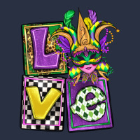Love Mardi Gras Heavyweight Sweatshirt | Teevron