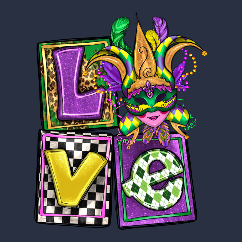 Love Mardi Gras Heavyweight Sweatshirt by OliviaCreatesArt | Teevron