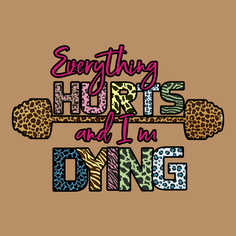 Everything Hurts And I M Dying Vintage Hoodie by Bettercallsaul | Teevron