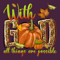 With God All Things Are Possible Premium Tee | Teevron