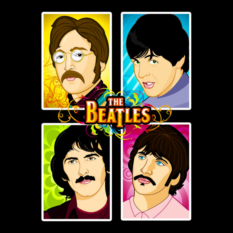 Pop Art Beatles Tribute – Vibrant And Iconic Ret Heavyweight Sweatshirt by tuanDangUi | Teevron