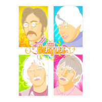 Pop Art Beatles Tribute – Vibrant and Iconic Ret | Teevron