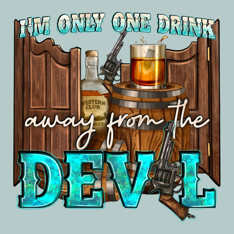 Im Only One Drink Heavy Core Tee by NancyCooperArtShop | Teevron