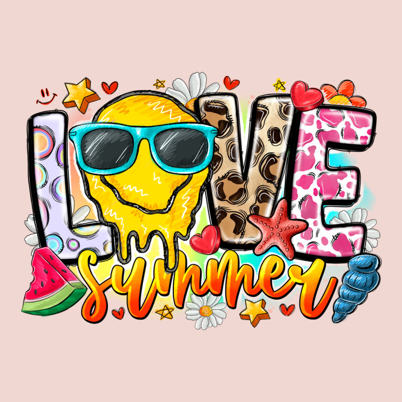 Love Summer Premium Sweatshirt by CowhideDigitalArt | Teevron