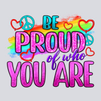 Be Proud Of Who You Are Zipper Hoodie | Teevron