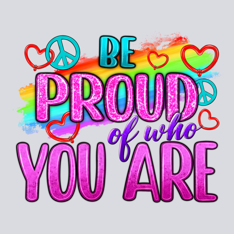 Be Proud Of Who You Are Zipper Hoodie by BundleAndBundleShop | Teevron