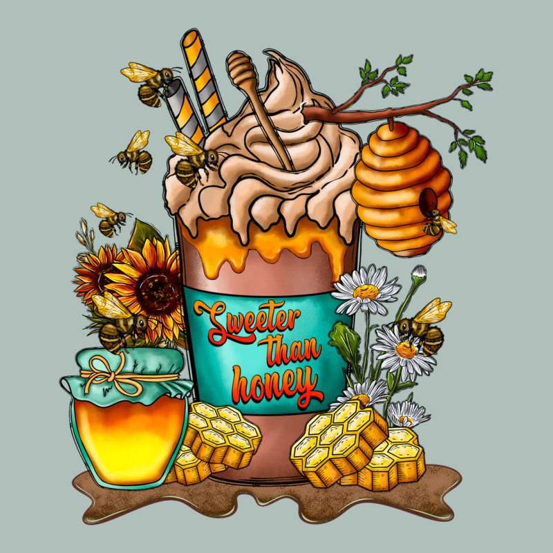 Than Honey Heavyweight Hoodie by CowhideDigitalArt | Teevron
