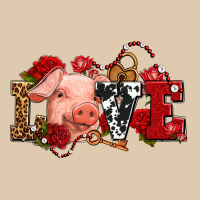 Love With Pig Olivia Heavyweight Sweatshirt | Teevron