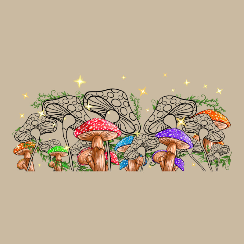 Magic Mushroom Long Sleeve Tee by TumblerDesignByShophia | Teevron